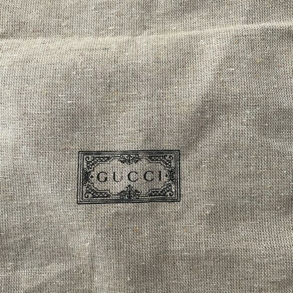 Gucci Authentic Canvas Dust Bag - Picture 3 of 4